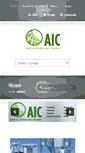 Mobile Screenshot of aicontainer.com